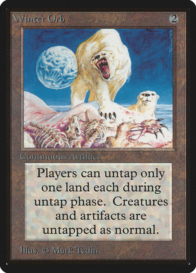 Winter Orb (276) - Limited Edition Beta (LEB)