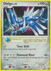 Dialga (4) - Majestic Dawn (MD)