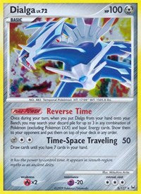 Dialga (5) - Platinum (PL)