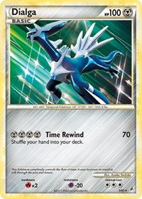 Dialga (3) - Call of Legends (CL)