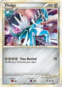 Dialga Shiny (SL2) - Call of Legends (CL)