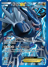 Dialga EX Team Plasma 99 Full Art (99) - Plasma Blast (PLB)