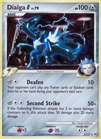 Dialga G (7) - Platinum (PL)