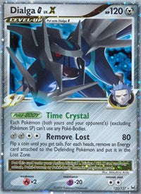 Dialga G LVX (122) - Platinum (PL)