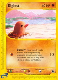 Diglett (50) - Skyridge (SK)