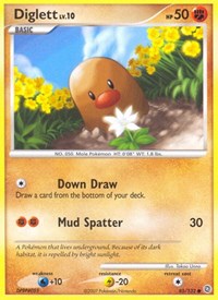 Diglett (85) - Secret Wonders (SW)