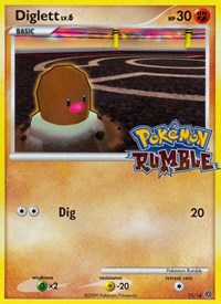 Diglett (11) - Rumble (RUM)