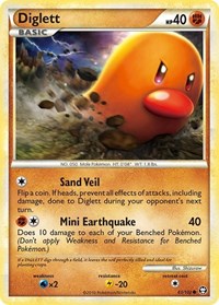 Diglett (61) - Triumphant (TM)