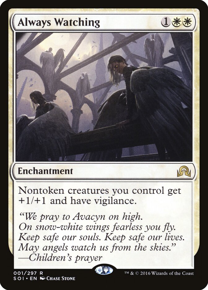 Always Watching (1) - Shadows over Innistrad (SOI)