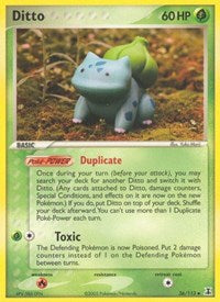 Ditto Bulbasaur (36) - EX Delta Species (DS)