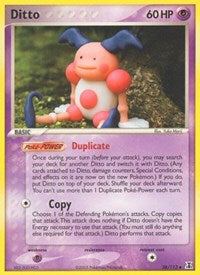 Ditto Mr Mime (38) - EX Delta Species (DS)