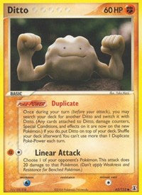 Ditto Geodude (62) - EX Delta Species (DS)