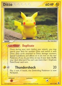 Ditto Pikachu (63) - EX Delta Species (DS)