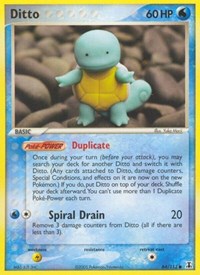Ditto Squirtle (64) - EX Delta Species (DS)