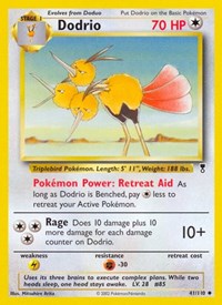 Dodrio (41) - Legendary Collection (LC)