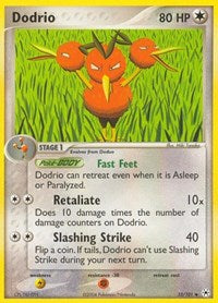 Dodrio (33) - EX Hidden Legends (HL)