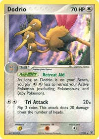 Dodrio (21) - FireRed & LeafGreen (RG)