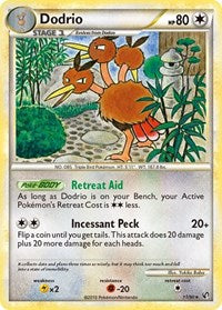 Dodrio (11) - Undaunted (UD)