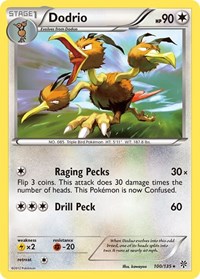 Dodrio (100) - Plasma Storm (PLS)