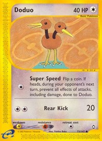 Doduo (73) - Aquapolis (AQ)