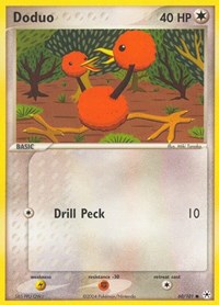 Doduo (60) - EX Hidden Legends (HL)