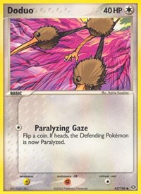 Doduo (45) - EX Emerald (EM)