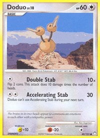 Doduo (80) - Mysterious Treasures (MT)