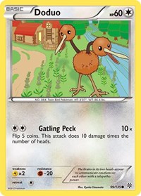 Doduo (99) - Plasma Storm (PLS)
