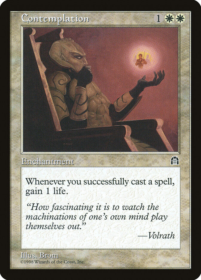 Contemplation (4) - Stronghold (STH)