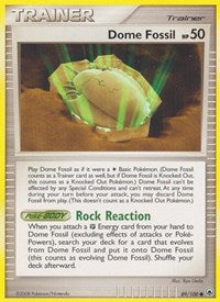 Dome Fossil (89) - Majestic Dawn (MD)