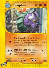 Donphan (7) - Aquapolis (AQ)