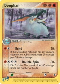 Donphan (17) - Ruby and Sapphire (RS)