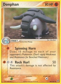 Donphan (30) - EX Deoxys (DX)