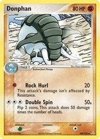 Donphan (40) - EX Holon Phantoms (HP)