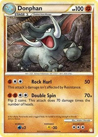 Donphan (40) - HeartGold SoulSilver (HS)
