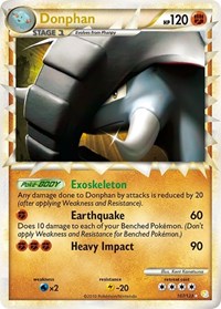 Donphan Prime (107) - HeartGold SoulSilver (HS)