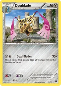 Doublade (84) - XY Base Set (XY)