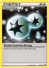 Double Colorless Energy (92) - Next Destinies (NXD)