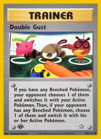 Double Gust (100) - Neo Genesis (N1)
