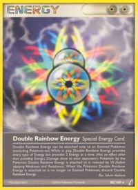 Double Rainbow Energy (88) - EX Crystal Guardians (CG)