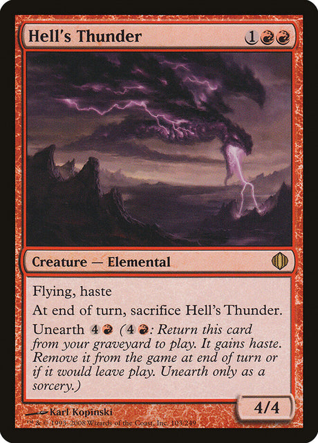 Hell's Thunder (103) - Shards of Alara (ALA)