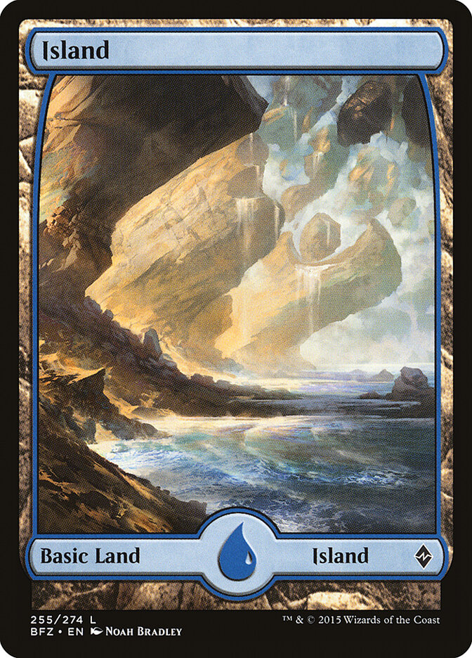 Island (255) - Battle for Zendikar (BFZ)