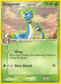 Dragonair Delta Species (28) - EX Dragon Frontiers (DF)
