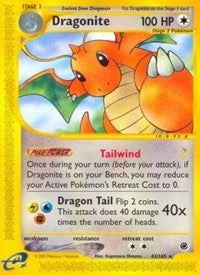 Dragonite 43 (43) - Expedition (EX)