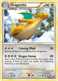 Dragonite (18) - Triumphant (TM)