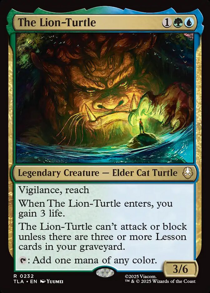 The Lion-Turtle (232) - Avatar: The Last Airbender (TLA)