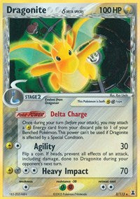Dragonite Delta Species (3) - EX Delta Species (DS)