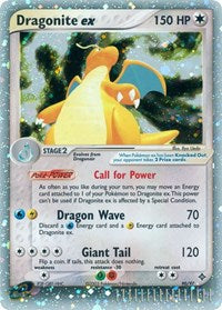 Dragonite ex (90) - EX Dragon (DR)