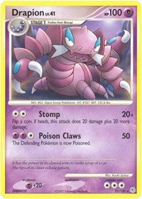 Drapion (23) - Diamond and Pearl (DP)