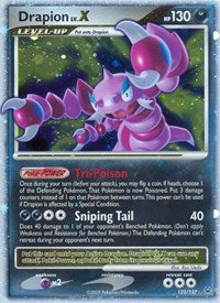 Drapion LVX (123) - Platinum (PL)